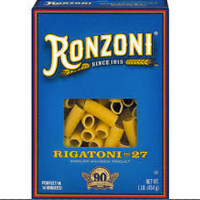 Ronzoni Pasta Company New York