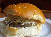 Vasteddi Sicilian Beef Spleen Sandwich New York